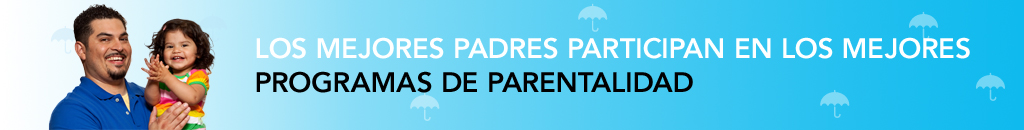 Un padre y su hija – Los mejores padres participan en los mejores programas de parentalidad.
