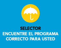 Selector – Encuentre el programa correcto para usted